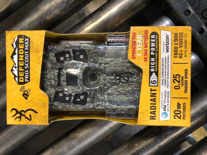 Photo 1 of Browning Pro Scout MAX Cellular Camera