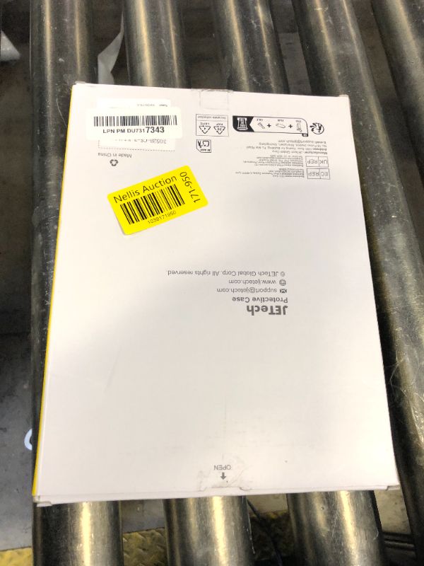 Photo 1 of JETech Case for iPad Pro 10.5-Inch and iPad Air 3 (10.5-Inch 2019, 3rd Generation), Smart Cover Auto Wake/Sleep Cover (Red)