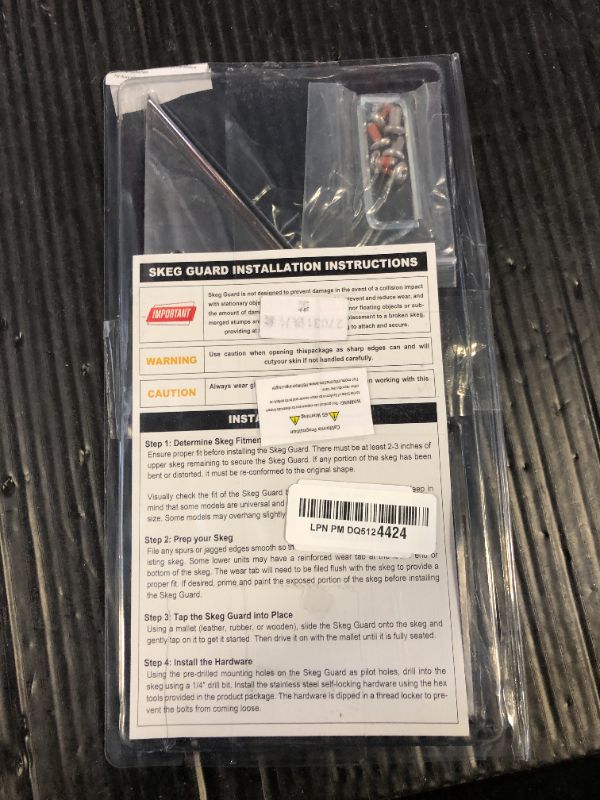 Photo 1 of 27031 Skeg Guard Protector Safe-Skeg for Mercury Mercuriser Alpha 1 Generation 2 1991-Present Marine-Grade Stainless Steel Skeg Guard Protector Fix Damaged Skeg
