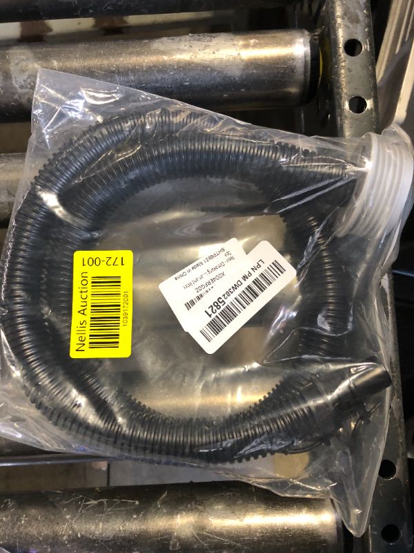 Photo 1 of Lay Z Spa Hot Tub Air Inflate Inflation Hose Pipe Tube P6931 Fits for Coleman, Intex, & Best-way Portable Spa Pump, Massage Bath Tub Replacement Parts