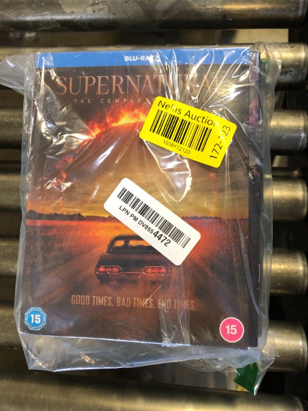 Photo 1 of Supernatural: The Complete Series [Blu-ray] [2005-2019] [Region Free]