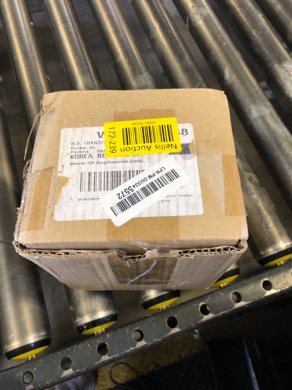 Photo 1 of GE WB27X10868 HV Transformer for Microwave
