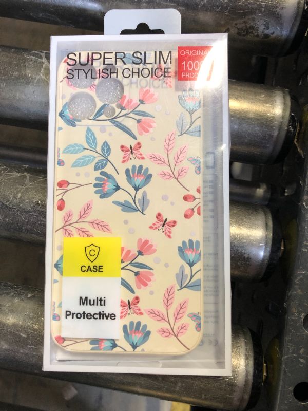 Photo 1 of LEECG for iPhone 12 Pro Max Case Fashion Flower Slim Soft Liquid Silicone Rubber Phone Cover for iPhone 12 Pro Max 6.7 inch-Leaf White
