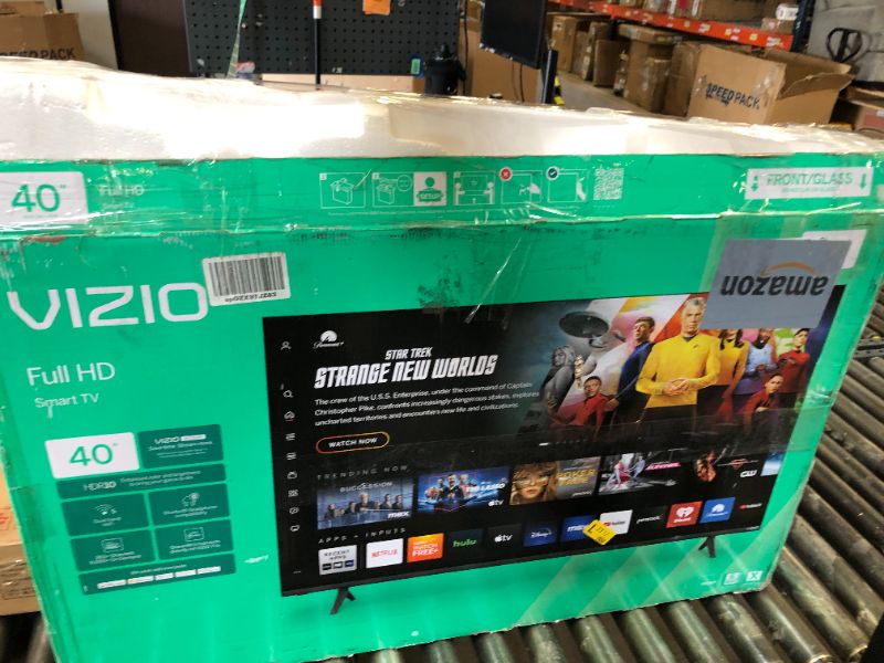 Photo 1 of VIZIO 40-inch Full HD 1080p Smart TV with DTS Virtual: X