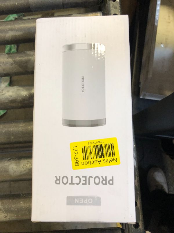 Photo 1 of Smart Mini Projector with Android 11.0,2025 Upgraded Portable Projector 1080P 4K Full HD with WiFi 6 and BT5.2,90°Retractable Stand, Auto Keystone Home Projector for Phone/TV Stick/Laptop
