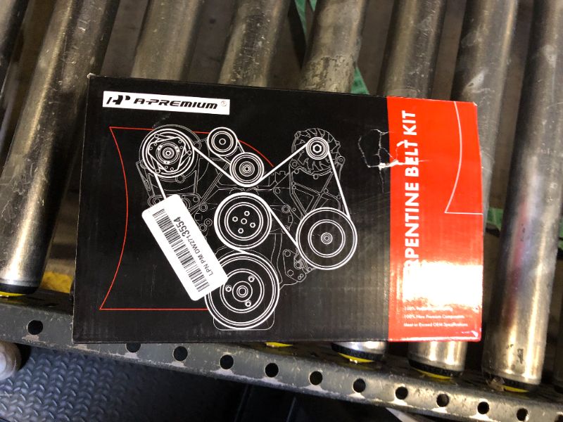 Photo 1 of A-Premium Engine Serpentine Belt Drive Component Kit Compatible with Dodge Durango 98-03, Ram 2500 97-02, Ram 3500, Dakota, Ramcharger 92-93, W150, D150, W350 & More