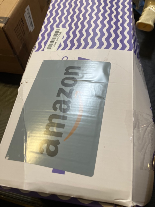 Photo 1 of C CUSHION LAB Deep Sleep Pillow, Patented Ergonomic Contour Design for Side & Back Sleepers, Orthopedic Cervical Shape Gently Cradles Head & Provides Neck Support & Shoulder Pain Relief - Calm Grey