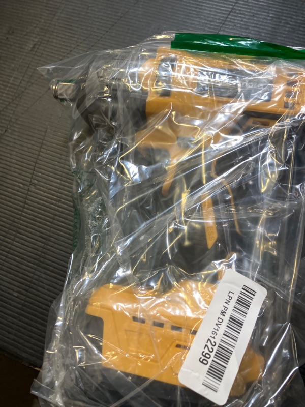 Photo 1 of Cordless 1/2" Impact Wrench Compatible with Dewalt 20V MAX Battery (Battery Not Included), 590Ft-lbs (800N.m) Brushless, 3600RPM, 6 Sockets, 4-Mode Speed, LED Light, Ideal for Car & Home Use