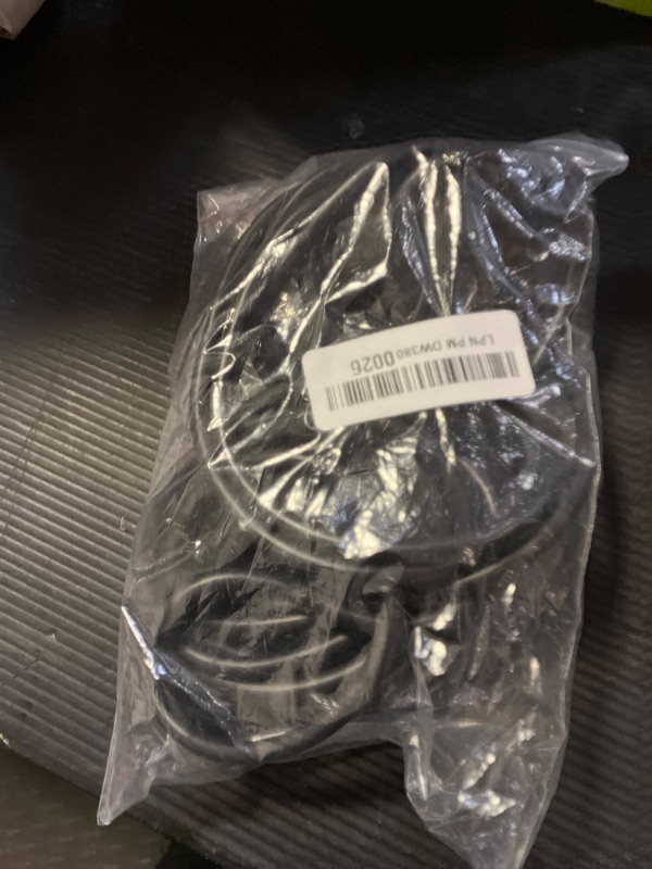Photo 1 of uxcell Nitrile Rubber Round Seal Strip, 6mm(15/64") Diameter 6 Meters (19.69Ft) Long Hard Solid Rubber Weather Stripping for DIY Gasket, Industrial Equipment, and Furniture