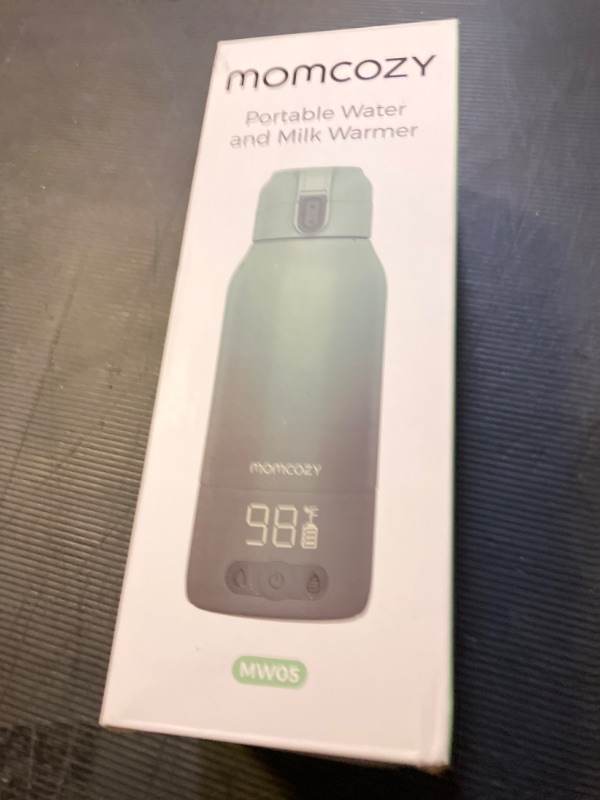 Photo 1 of Momcozy Portable Milk Warmer for Travel – Dual Heating Modes for Breast Milk & Water, Portable Bottle Warmer with Fast Heating & Long Battery Life, 17 Ounces Large Capacity to Meet Your All-Day Needs
