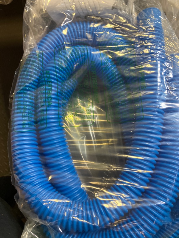 Photo 1 of IDEASURE Pool Pump Replacement Hose, 1.25 x 41 Inch for compatible with Intex Filter Pump 607, 637 and 32mm Above Ground Pools include 6 Hose Clamps, Replace for compatible with Intex Hose