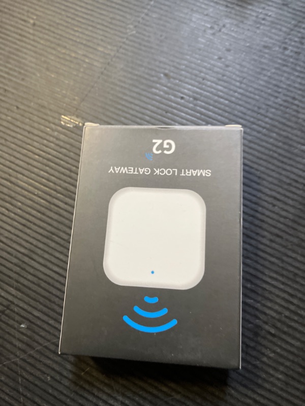 Photo 1 of Veise G2 Gateway, Smart Deadbolt WiFi Gateway, Remote Control, Compatible with DD Lock APP and TT Lock APP Remote Control