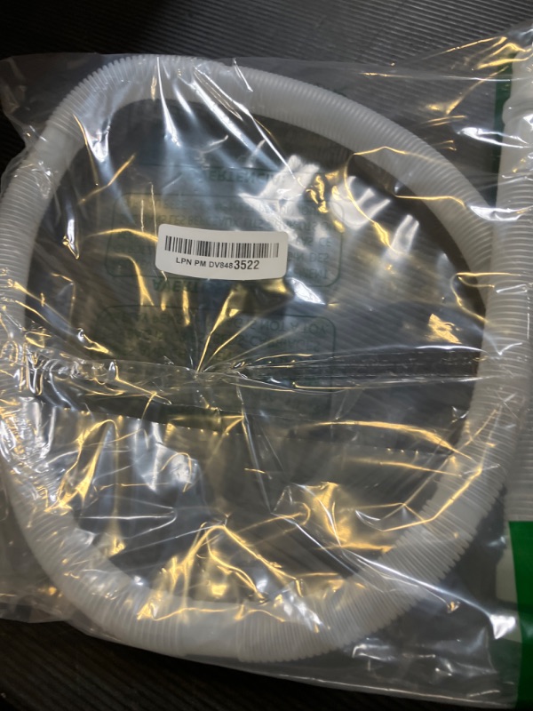 Photo 1 of PartsBroz 00645149 Drain Hose - Compatible With Bosch Thermador Gaggenau Dishwasher - Replaces AP4339847 PS3479732 645149 AH3479732 EA3479732 1560749 - Ultra Durable Replacement