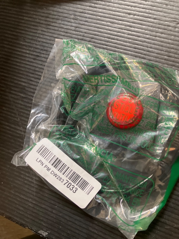 Photo 1 of USB HID Programmable Single Button Arcade Switch w/2M Cable (Red)
