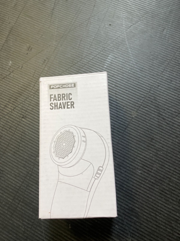 Photo 1 of POPCHOSE Fabric Shaver, Lint Remover for Clothes, Electric Lint Shaver with 6-leaf Blades, Sweater Shavers to Remove Pilling for Clothing, Couch, Furniture, Fuzz, Lint Ball, Pillings, USB Rechargeable