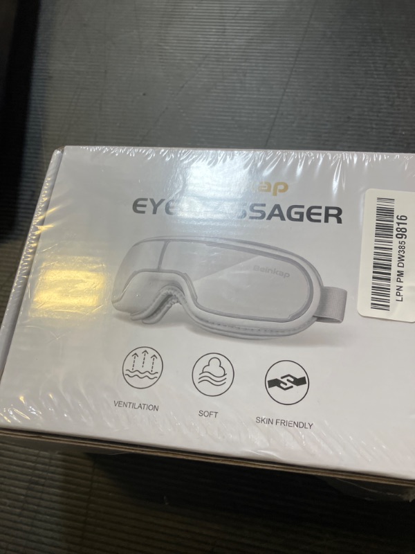 Photo 1 of Beinkap Eye Massager with Heat, New Year Birthday Gifts for Women Eye Massager, Eye Massager for Migraine, Smart Eye Mask for Relax Eye, Eye Strain Relief, Improve Sleep for Women Men