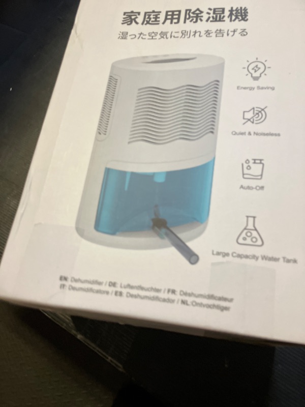 Photo 1 of Gocheer Dehumidifiers for Home for Room,800 sq ft Dehumidifier with Drain Hose for Basement,68 OZ Small Dehumidifier for Bedroom Bathroom RV Closet with Auto Shut Off,7 Colors LED Light,Sleep Model