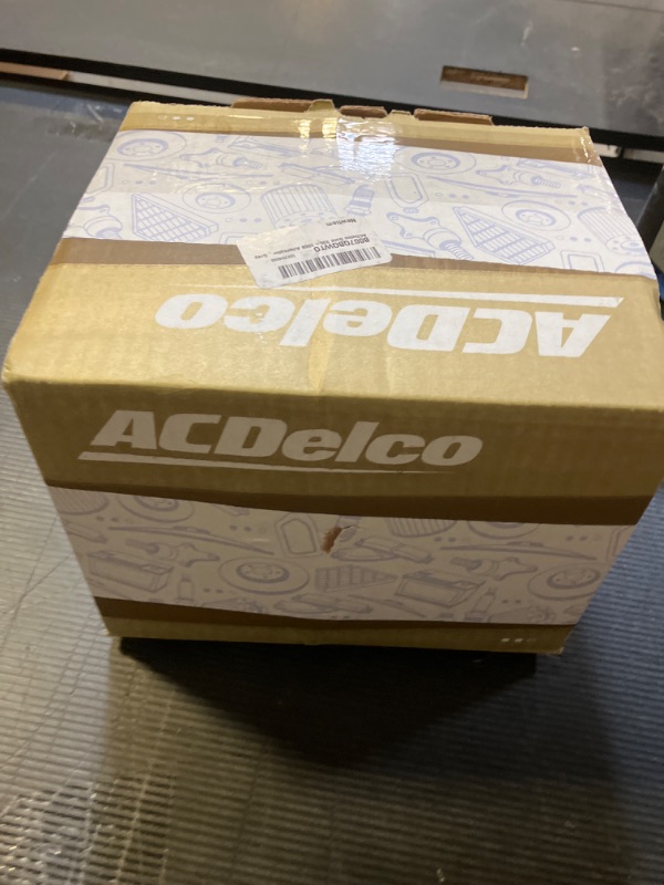 Photo 1 of ACDelco Gold 335-1068 Alternator, Grey