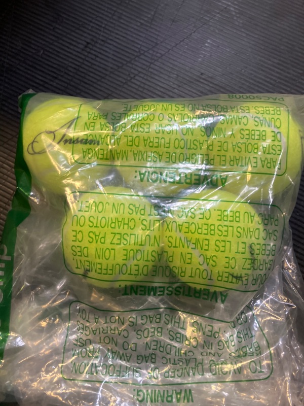 Photo 1 of insum Kids Tennis Balls, 25% Pressureless Green Dot Tennis Balls for Kids Practice, Made of Premium Durable Felt, Idea for Youth Beginner Training (Stage-1)