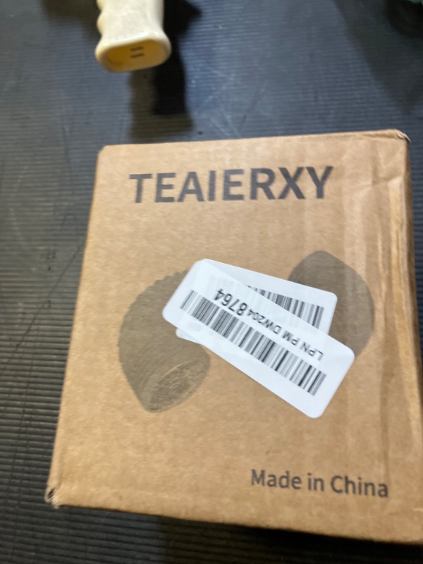 Photo 1 of TEAIERXY 4 Inch 8FT Dryer Vent Hose,Flexible Insulated Air Ducting,Vent Hose PVC Aluminum Foil with 2 Clamps for HVAC Ventilation(Grey)