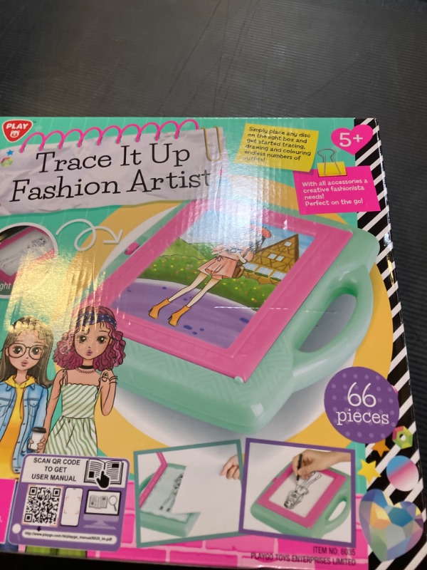 Photo 1 of Play  Tracing Pad for Kids, LED Tracing Pad Toys for Girls Ages 6-12, Arts & Crafts Writing Drawing Tracer Board, Birthday Toys Gifts Ideas for Girl or Boy 6+ Year Old
