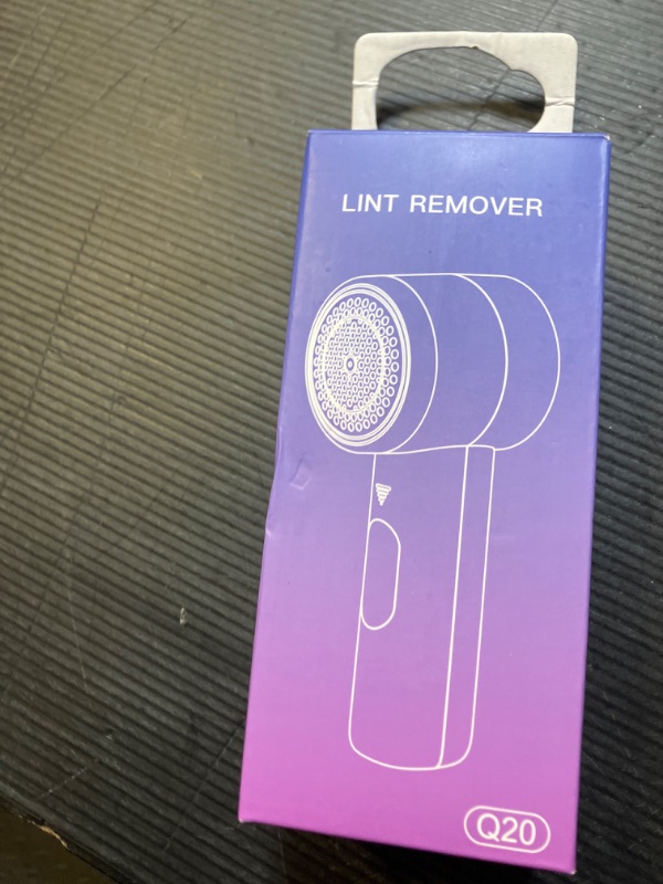Photo 1 of Fabric Shaver, Lint Remover Rechargeable, Electric Portable Sweater Defuzzer with 3 Speeds, 6 Leaf Blades, Digital LED Display to Remove Pilling for Clothes, Furniture, Sweater, Couch, Blanket