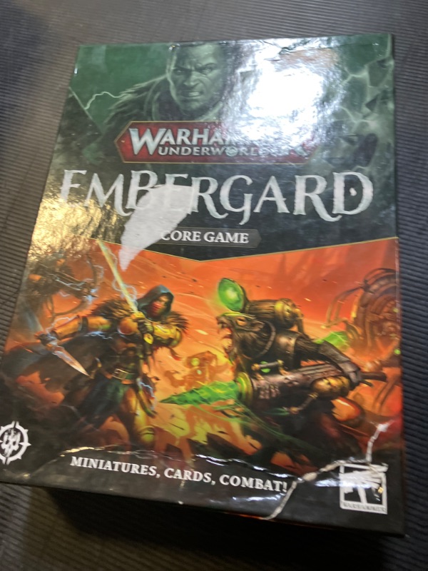 Photo 1 of Games Workshop - Warhammer Underworlds: Embergard