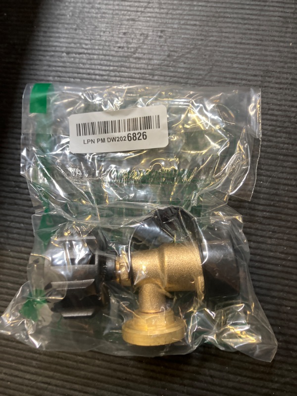 Photo 1 of DOZYANT Propane Tank Gauge Level Indicator Leak Detector Gas Pressure Meter Universal for RV Camper, Cylinder, BBQ Gas Grill, Heater and More Appliances-Type 1 Connection