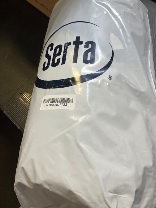 Photo 1 of Serta Power Chill Soft Cooling Down Alternative Comforter, Lightweight Twin/ Twin XL Comforter, Duvet Insert with 4 Corner Tabs, All Season Bedding, White