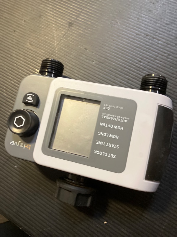 Photo 1 of Orbit 24632 B-hyve XD 2-Port Smart Hose Watering Timer