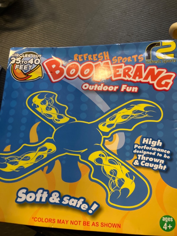 Photo 1 of Boomerang for Kids - Toys For Ages 8-13 Boys & Girls - Fun & Easy To Use - Easter Basket Stuffers for Kids 6 7 8 9 10 Year Old Boy Gifts - Best Easter Gifts For 8 Year Old Boys Gift Ideas for All Ages