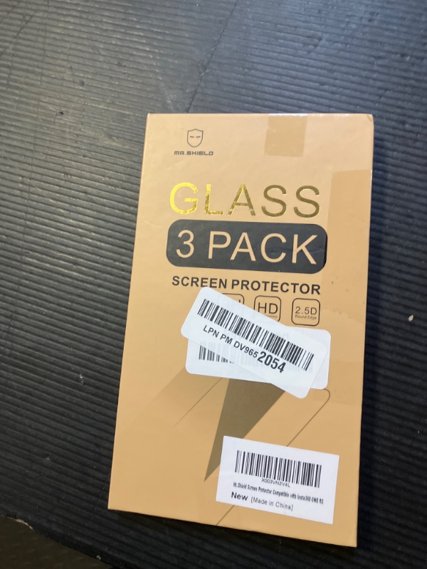 Photo 1 of Mr.Shield Screen Protector For Insta360 ONE RS/ONE R [3+3 Pack] [3 For LCD + 3 For Lens] [Tempered Glass] [Japan Glass with 9H Hardness] Screen Protector