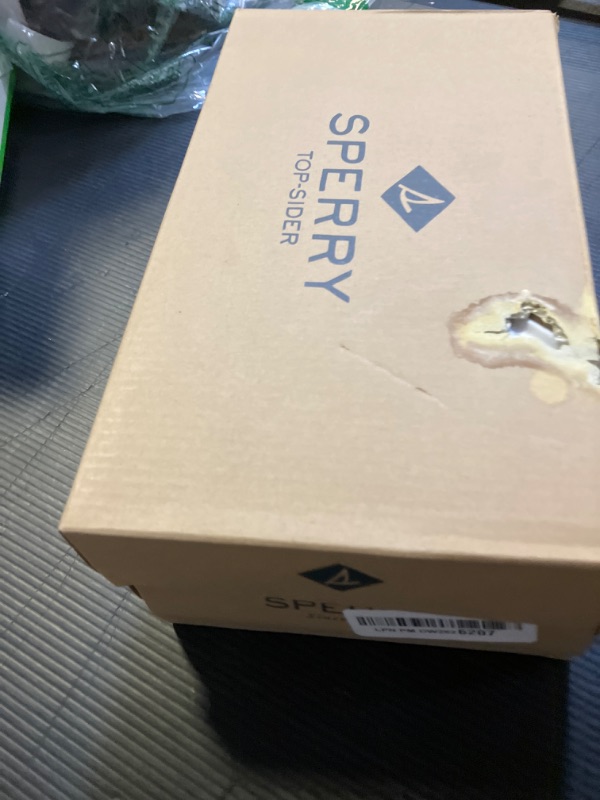 Photo 1 of Sperry Womens Crest Vibe Linen Sneaker, Grey, 7.5