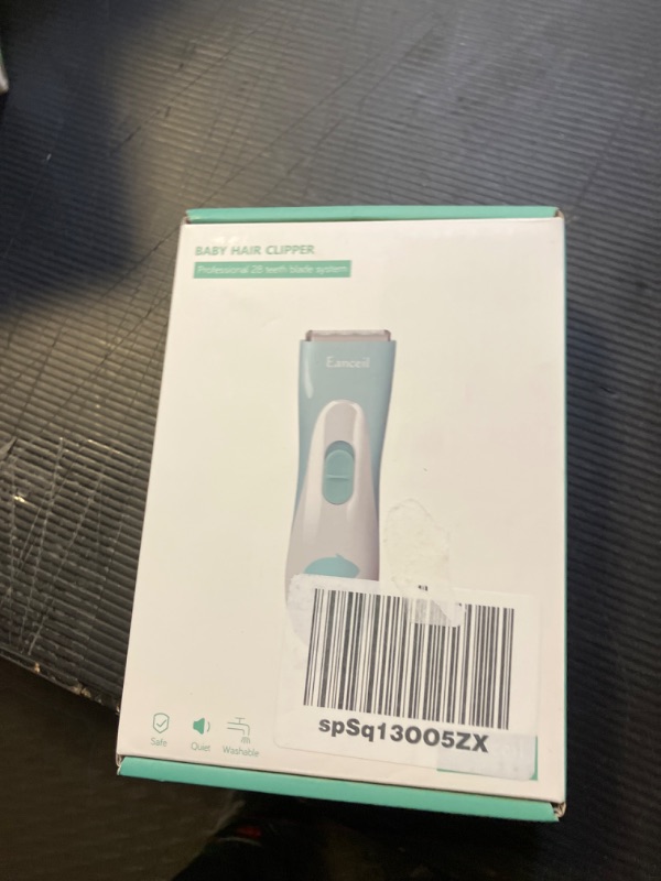 Photo 1 of Baby Hair Clippers, Ceramic Blade Electric Kids Hair Trimmer, Ultra-Quiet Cordless Rechargeable Waterproof Haircut Kit for Kids & Adult