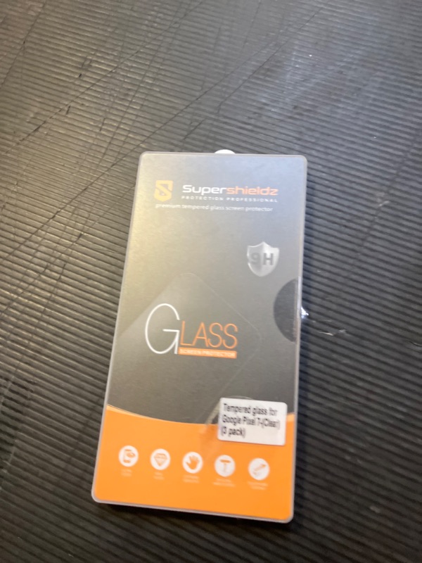 Photo 1 of Supershieldz (3 Pack) Designed for Google Pixel 7 Tempered Glass Screen Protector, Anti Scratch, Bubble Free
