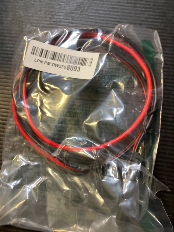 Photo 1 of DGZZI 1PC 14AWG SAE Extension Cord SAE to SAE Extension Cable Quick Disconnect Wire Harness SAE Connector 100cm