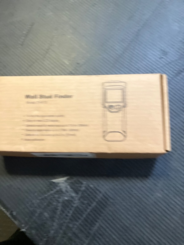 Photo 1 of Stud Finder Wall Scanner - 5 in 1 Stud Finder Tool w/Microprocessor Chip and HD LCD Display, Stud Detector Beam Finders for the Center and Edge of Wood AC Wire Metal Studs Joist Pipe (Misty Gray)