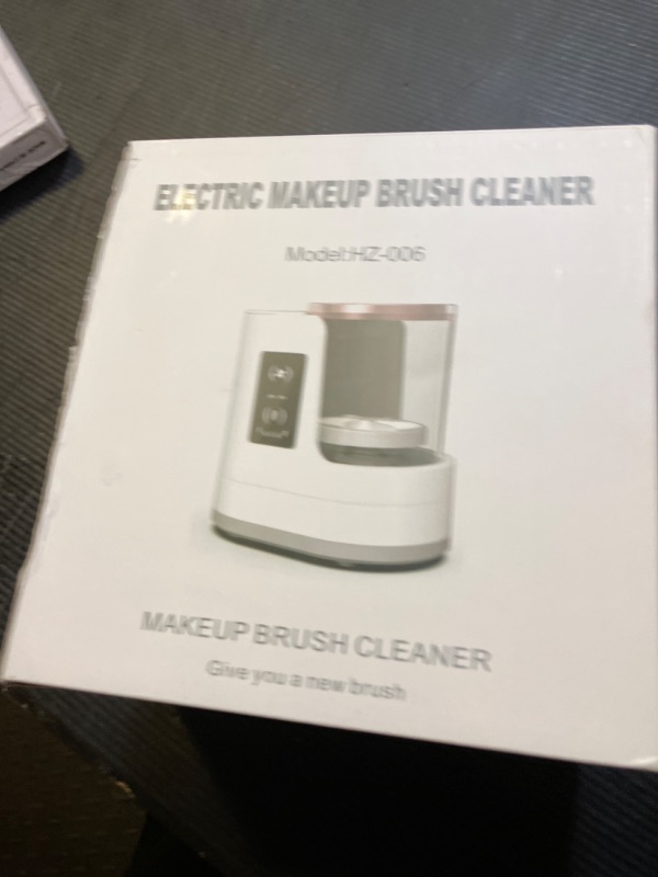 Photo 1 of 3 IN 1 Electric Makeup Brush Cleaner Machine With Makeup Brush Dryer-Holder-Portable Automatic USB Cosmetic Brushes Cleaner Tool for All Size Beauty Makeup Brush Set,Contour, Eyeshadow, Blush Brush