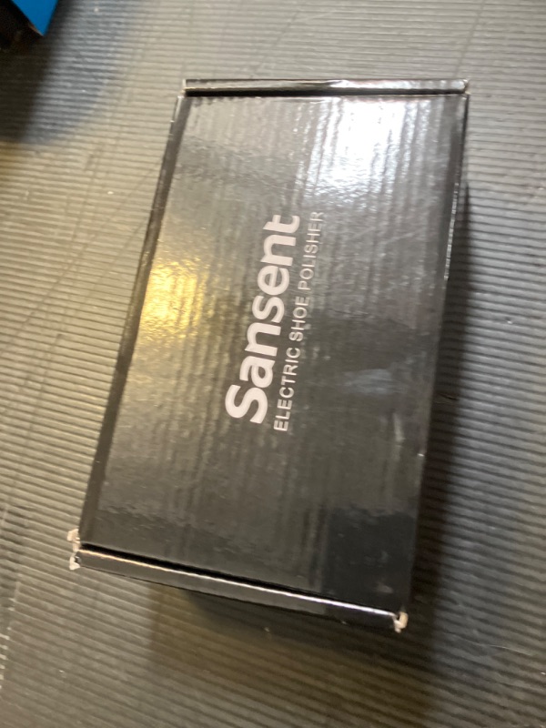 Photo 1 of Sansent Electric Shoe Shine Kit, Electric Shoe Polisher Brush Shoe Shiner Dust Cleaner Portable Leather Care Kit for Shoes