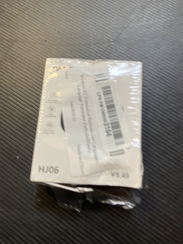 Photo 1 of AI Language Translation Earbuds, 3-in-1 OWS Translator Earbuds Real Time with Two Years Free Subscription, 144 Languages & Accents Over Ear Earbuds Translation Device for Travel Business Learning (A)