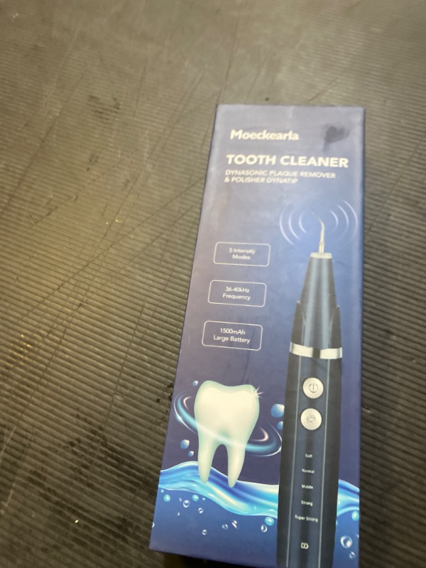 Photo 1 of Plaque Remover for Teeth - Tartar Remover for Teeth, Dental Calculus Remover Teeth Cleaning Kit