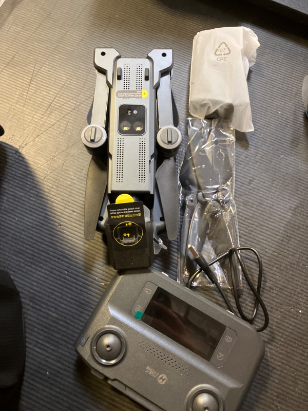 Photo 1 of Holy Stone HS600D 3 Axis Brushless Gimbal GPS Drones With Camera For Adults 4K, FPV Drone, 8K Image, 4K/30FPS Video, 48MP Photo, 80 Min Flight, Auto Return, 20000Ft Control, QuickShot, Upgraded HS600
