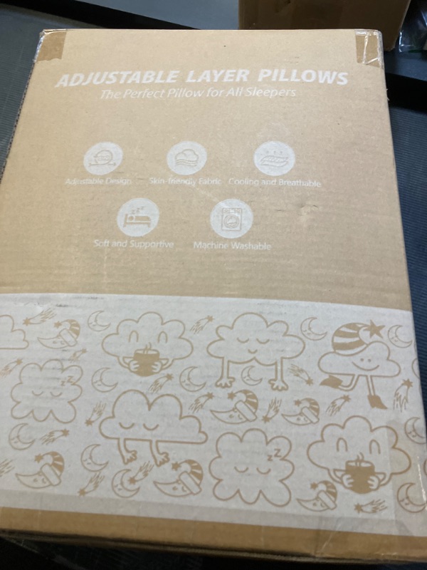 Photo 1 of adjustable layer pillows 