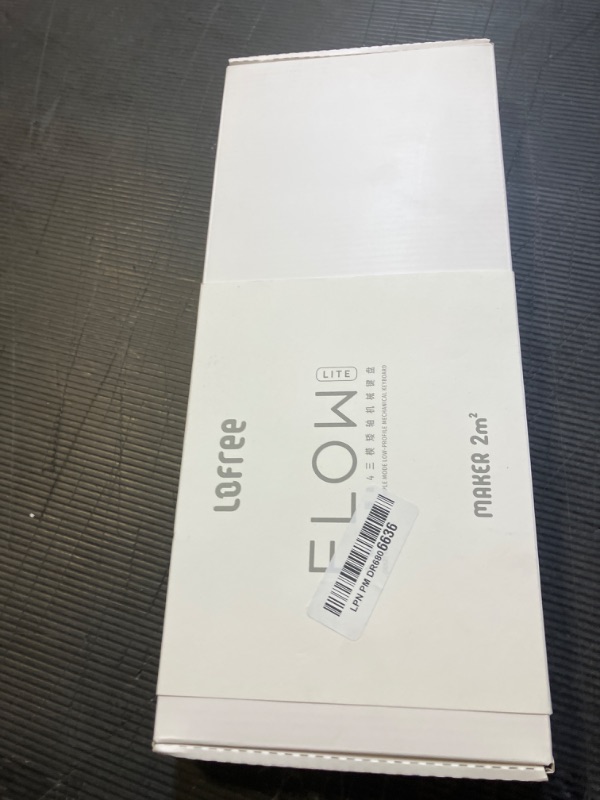 Photo 1 of Flow Lite 84 Keys Low Profile Mechanical Keyboard, 75% Swappable Rechargeable Wireless Keyboard with 2.4G Receiver, Bluetooth and Wired Connection for Windows, Mac/Spector Linear Switches (Off-White)