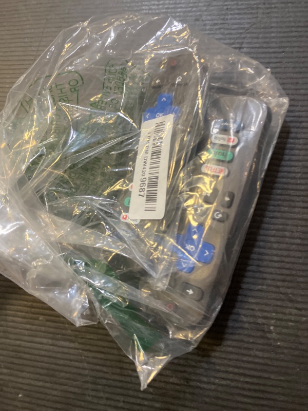 Photo 1 of (Pack of 2) Replacement-Remote-Control for Roku-TV,Compatible for TCL Roku/Hisense Roku/Onn Roku/Philips Roku Smart TVs(Not for Roku Stick and Box)