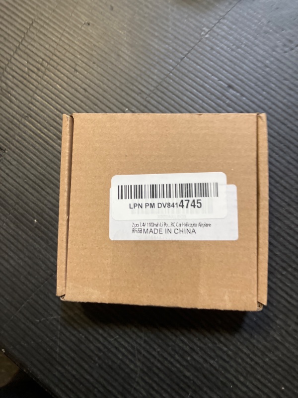Photo 1 of HHZ 2 pcs 7.4V 1100mah 25C Li-Po Battery JST Plug for Wltoys A949 A959 A969 A979 RC Car Most 1/10 1/16 1/18 1/24 RC Cars