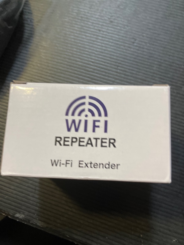 Photo 1 of 2025 Fastest WiFi Extender Signal Booster - Coverage Up to 9999 sq. ft, Easy Setup, Long Range WiFi Extender, Ethernet Port & Access Point, and Stable Internet Performance with 60+ Devices