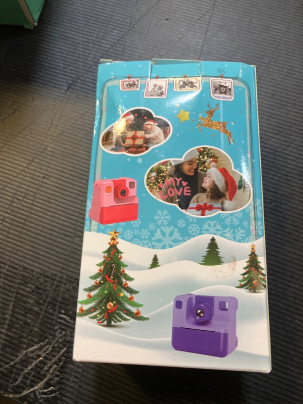 Photo 1 of Instant Print Camera for Kids, 1080P Kids Instant Cameras,HD Selfie Digital Video Cameras Toddler 3 Rolls Print Paper & 32G Card,Christams Birthday Gifts for Girls Boys Age 5 6 7 8 9 10