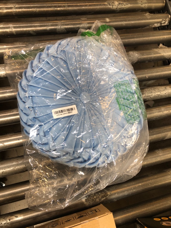 Photo 1 of BLUE THROW PILLOW