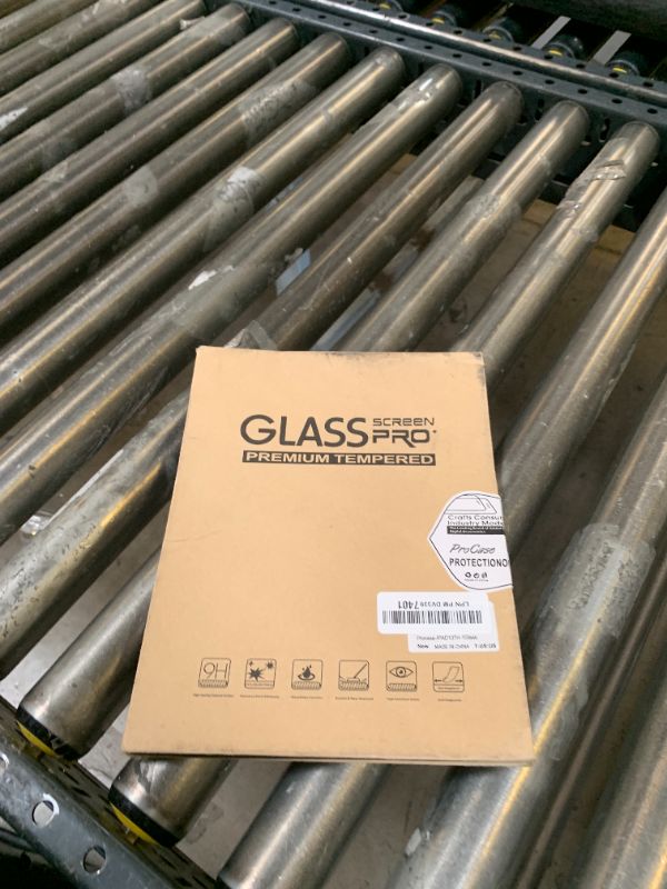 Photo 1 of ProCase Screen Protector for iPad A16 2025 11th/10th 2022 Generation (11-inch/10.9), HD Clear Tempered Glass Film Guard -1 Pack